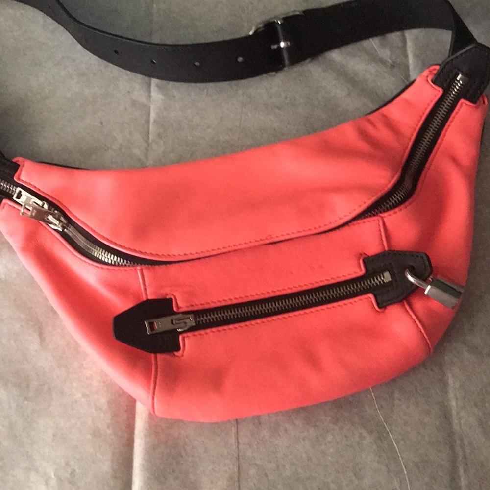 Alexander Wang Neon Leather Belt Bag - Picture 2 of 9